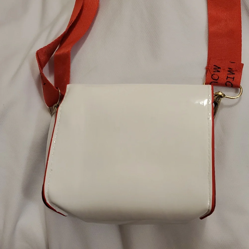 Daisy Duck Crossbody Bag with Red Strap NWNT